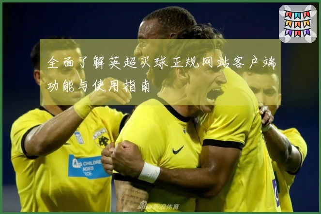 全面了解英超买球正规网站客户端功能与使用指南