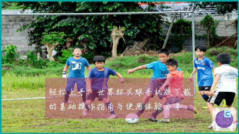 轻松上手：世界杯买球手机版下载的基础操作指南与使用体验分享