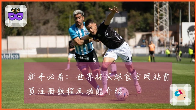 新手必看：世界杯买球官方网站首页注册教程及功能介绍